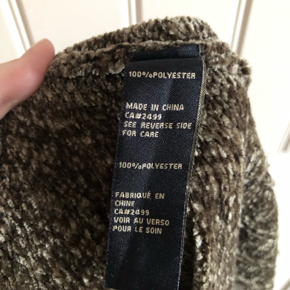 Dark Green textured Cartigan with Flared Sleeves - Picture 4 of 4